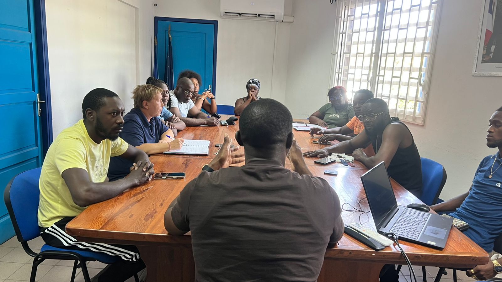 Grand-Santi prépare activement la rentrée scolaire